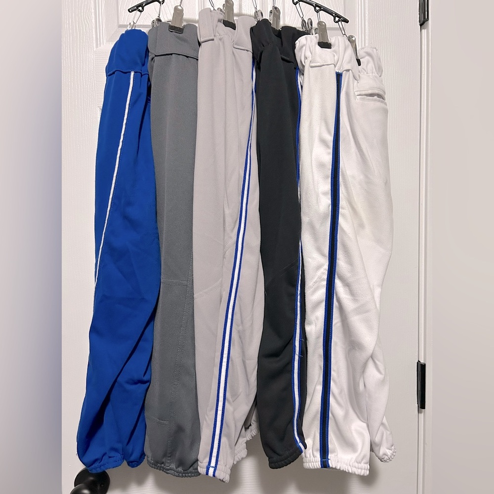 Women’s Evoshield Softball Pants - Set of 5 - Size Medium